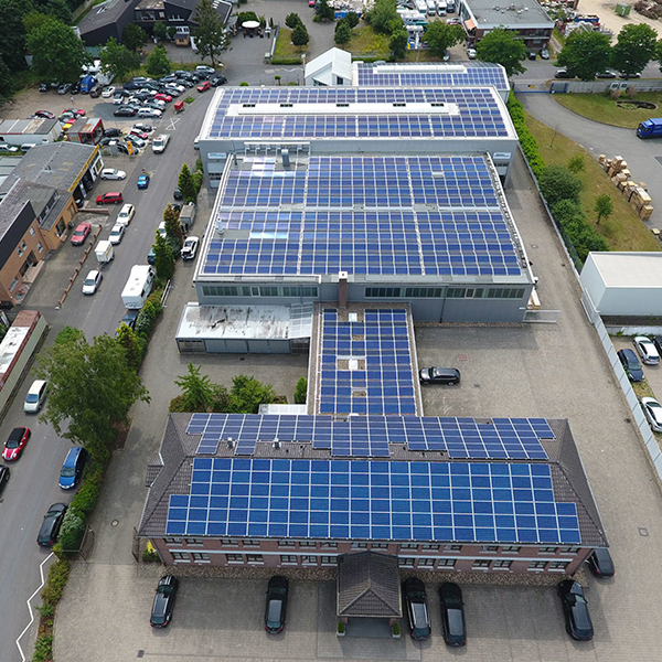 Energiewelt 24 Photovoltaik Industrie