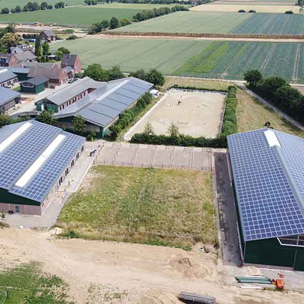 Energiewelt 24 Photovoltaik Reitanlagen