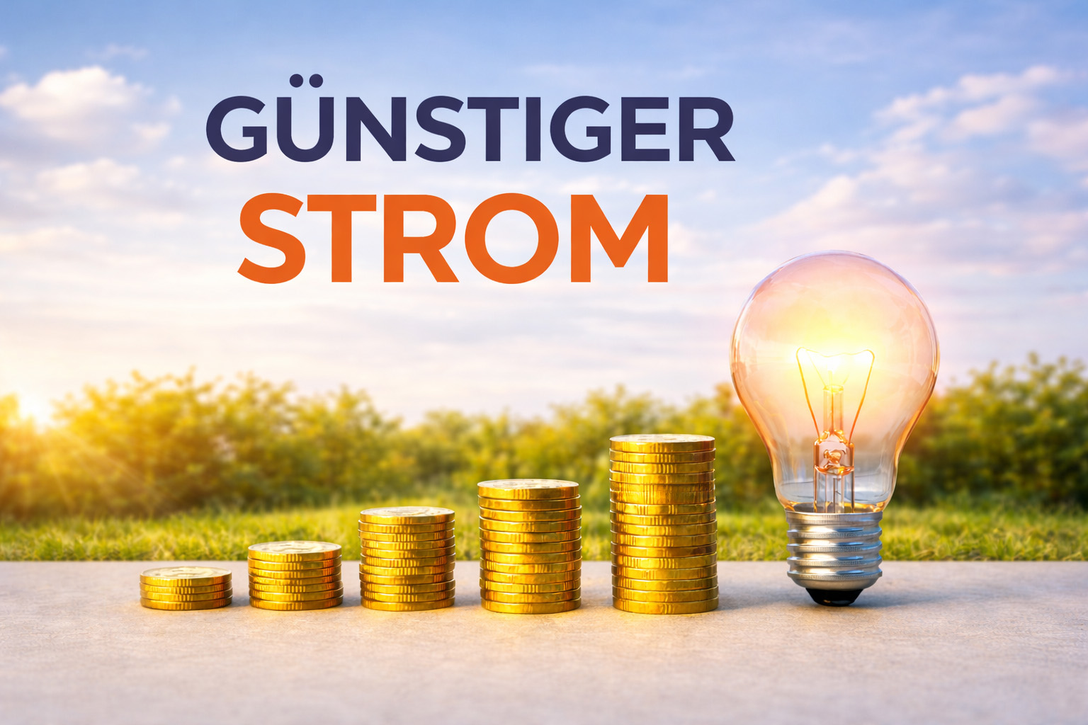 Günstiger Strom – Stromtarife vergleichen und sparen mit engw24.de