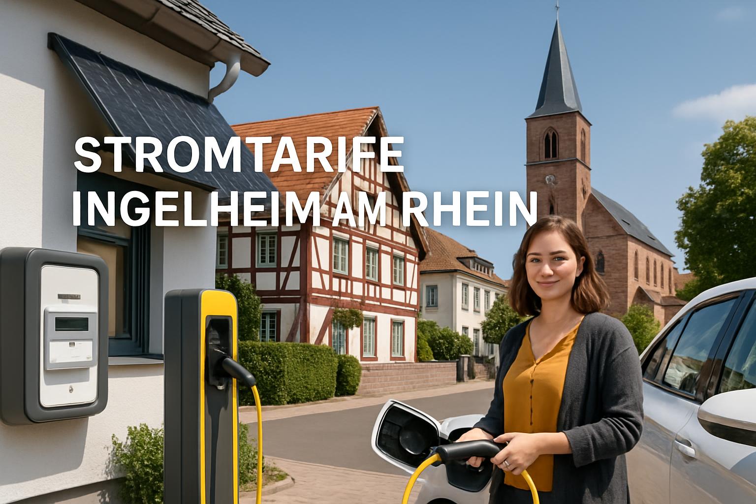 Stromtarife in Ingelheim am Rhein